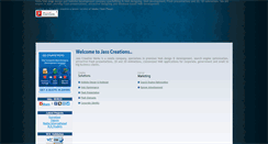 Desktop Screenshot of jasscreativeworks.com